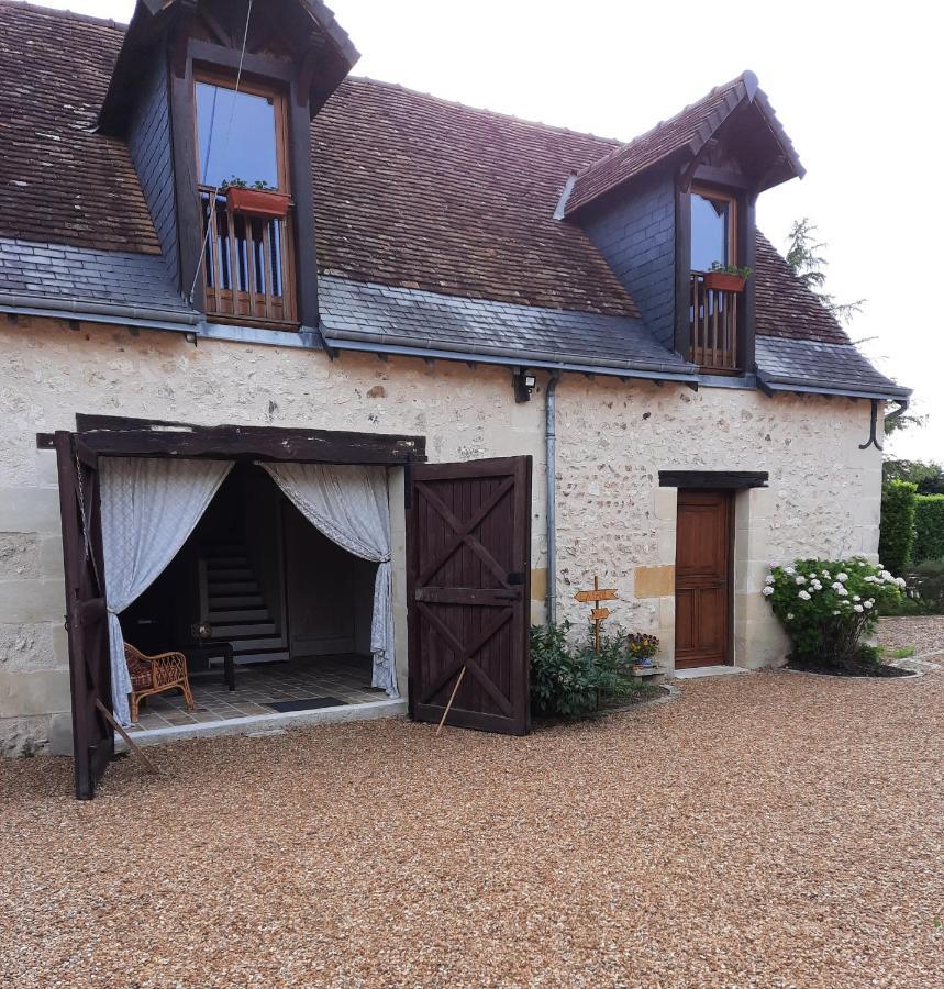 La Maison Genevier - Chambre La Family Montreuil-en-Touraine Exterior foto