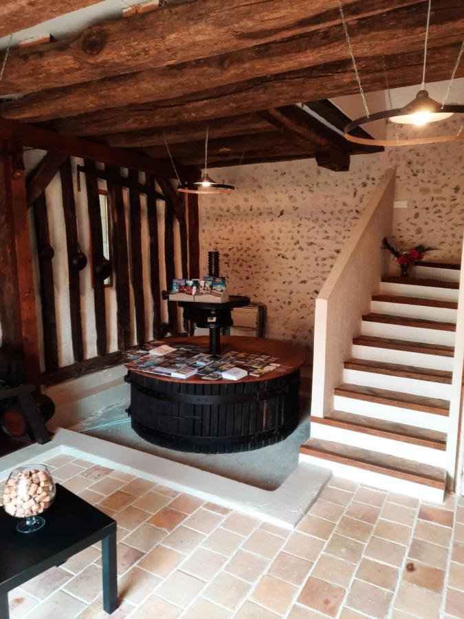 La Maison Genevier - Chambre La Family Montreuil-en-Touraine Exterior foto