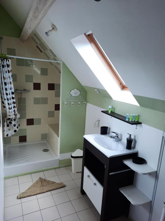 La Maison Genevier - Chambre La Family Montreuil-en-Touraine Exterior foto