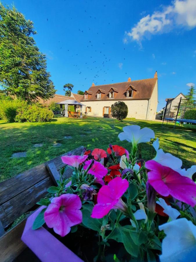 La Maison Genevier - Chambre La Family Hotel Montreuil-en-Touraine Exterior foto